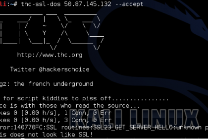 THC-SSL-DOS un outil de hack SSL