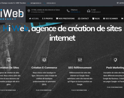 Dark mode sur Google Chrome