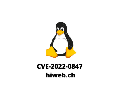 Hack CVE-2022-0847 sur le noyau Linux