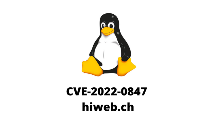 Hack CVE-2022-0847 sur le noyau Linux