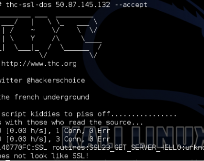 THC-SSL-DOS un outil de hack SSL