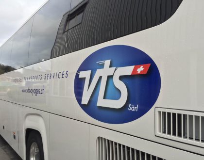 Réalisation du site VTS Voyages Sàrl