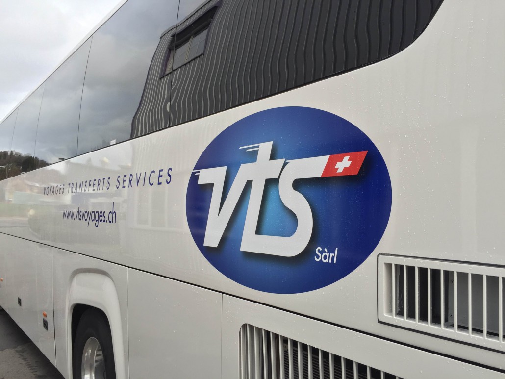 Réalisation du site VTS Voyages Sàrl